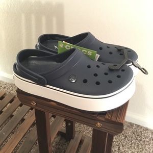 NEW Crocbrand Platform Clog